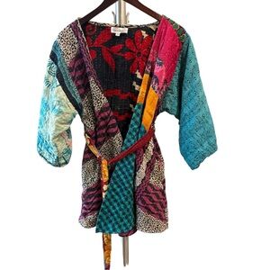 Kantha Patchwork Kimono